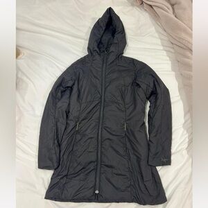 Arc'teryx Women's Black Hooded Ski Jacket
